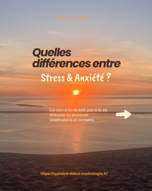 Tu ne sais pas si c’est le stress ou l’anxiété qui te ronge ? Tu n’es pas la seule 🌅
Le stress, c’est une réaction ponctuelle à une situation précise. L’anxiété, c’est plus sournois : elle peut s’installer même sans raison apparente, et peser au quotidien.
La bonne nouvelle ? Tu as déjà les ressources en toi pour alléger cette gène qui t’épuise. Il te manque juste à trouver la méthode la plus adaptée pour toi 💛
👉 Le lien est en bio si tu veux qu’on en discute ensemble
💬 Et toi, stress ou anxiété ? Lequel te parle le plus en ce moment ?