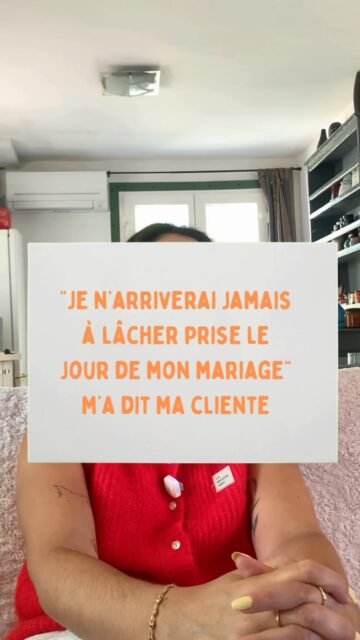 Passer d’une future mariée sous pression à une future mariée sereine c’est possible 👰🏼‍♀️
Ma cliente était surchargée au travail, difficile pour elle d’avancer sur les derniers préparatifs de mariage et cela commençait à lui créer beaucoup de stress.
Après une première séance de relaxation nous avons travaillé ensemble sur les sources de son stress : difficultés à dire non au travail, fatigue émotionnelle, lacher-prise sur la situation et la charge pro/perso, confiance et sérénité pour le jour J.
Résultat : une future mariée apaisée et en grande forme pour son mariage 💒Un événement important approche ou une situation de ton quotidien te met sous pression et le stress prend le dessus ? Tu peux apprendre à relâcher la pression 😮‍💨 Je te montre comment (lien en bio)
