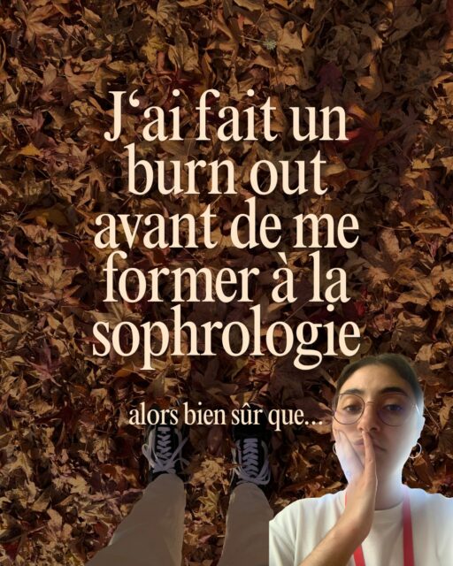 Oui, j'ai fait un burn-out. Et oui, j’ai décidé d’en parler.
Parce que quand une cliente me dit « j'ai la boule au ventre » ou « je n'arrive pas à partir à 17h », je ne l'entends pas seulement avec mes oreilles de sophrologue. Je l'entends avec mon expérience sur le sujet.
Aujourd'hui, j'utilise la sophrologie pour moi aussi, chaque semaine, pour ne pas repartir dans le même schéma. Ce n'est pas une baguette magique, c'est une pratique : le souffle, le corps, la visualisation, le fait de s'écouter avant que tout craque.
Et si je devais te dire une chose, c'est que réussir à voir que ce qui nous arrive de pire peut tout changer, c’est parfois notre salut, ou un cadeau plus que bienvenu. Pas sur le moment, quand on est au fond. Mais plus tard, quand on regarde le chemin parcouru.
Ce burn-out m'a ramenée à moi et il m'a menée jusqu'à ce beau métier.
Si tu te reconnais dans ces mots, tu n'as pas à traverser ça seule.
Écris-moi « 💛 » en commentaire ou en message privé, et on en parle ensemble.#sophrologie #burnout #chargementale