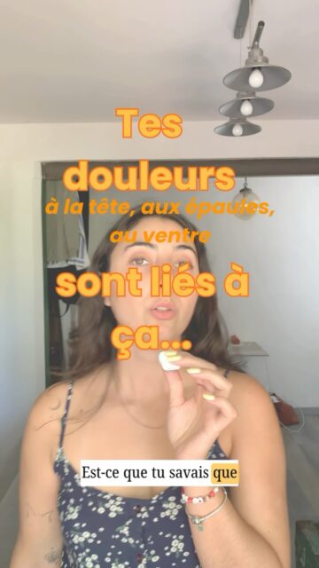 Tu avais déjà fait le lien ? 🤔
Et toi dans quelle zone de ton corps la douleur se manifeste ?#stress #douleursinexpliquées #sophrologie
