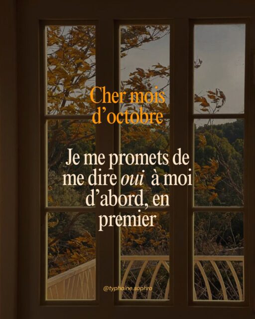 L’automne nous invite à nous délester comme les feuilles qui tombent des arbres 🍂 c’est pour nous l’occasion de s’alléger, faire de la place et retrouver un espace à l’intérieur de soi calme, chaleureux et rempli de douceur.Une partie de l’accompagnement en sophrologie consiste justement à relâcher, évacuer, faire de la place, que ce soit une pression trop forte, une fatigue permanente, une peur trop présente…
Pour progressivement s’alléger et faire de la place pour ce qui mérite vraiment notre énergie et notre attention 🧡Et comme chaque mois je te propose des intentions à te fixer pour t'aider à prendre soin de toi chaque jour. Laquelle te parle le plus ? 💬——Moi c’est Typhaine, sophrologue 🌅 j’aide les personnes en trop-plein (charge, stress, émotions) à s’alléger et retrouver leur légèreté au quotidien.
Si tu sens que tu en as marre de subir ton quotidien pro ou perso, ou simplement que tu sens que quelque chose ne va pas, écris-moi en privé je peux peut-être t’aider 💛
📍En visio ou à Bergerac